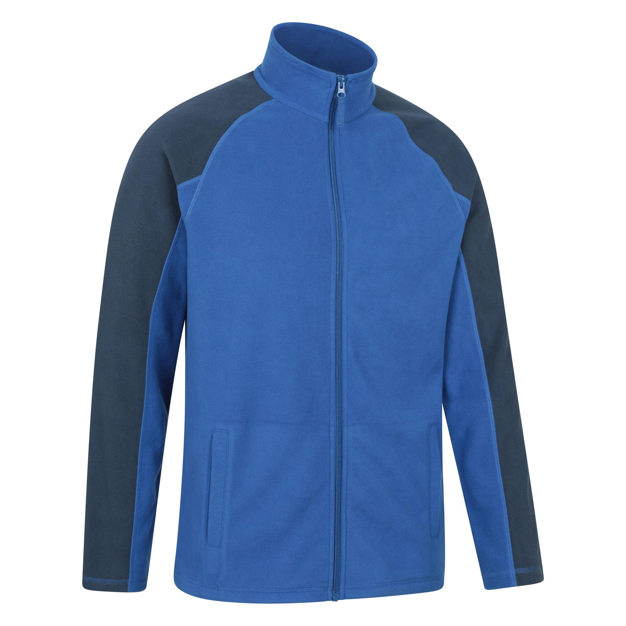 Veste Polaire ASHBOURNE Homme (Cobalt) 3/4
