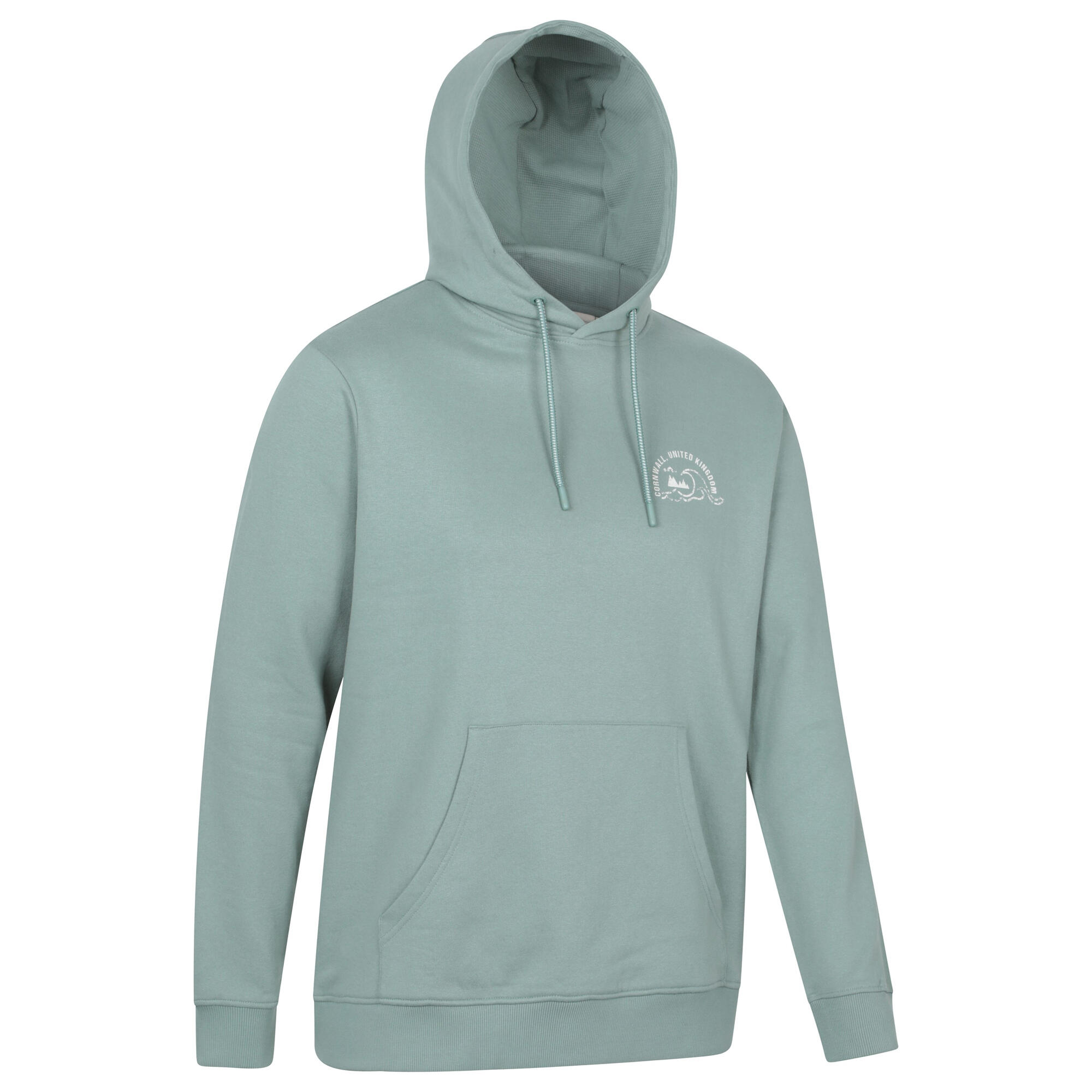 Sweat À Capuche REGIONAL CORNWALL Homme (Kaki Clair) 3/3