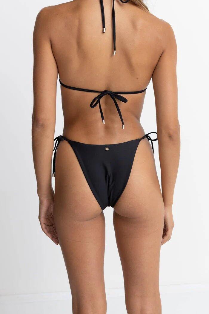 Slip Alto con Lacci Laterali - Costumi da Bagno Donna 3/7