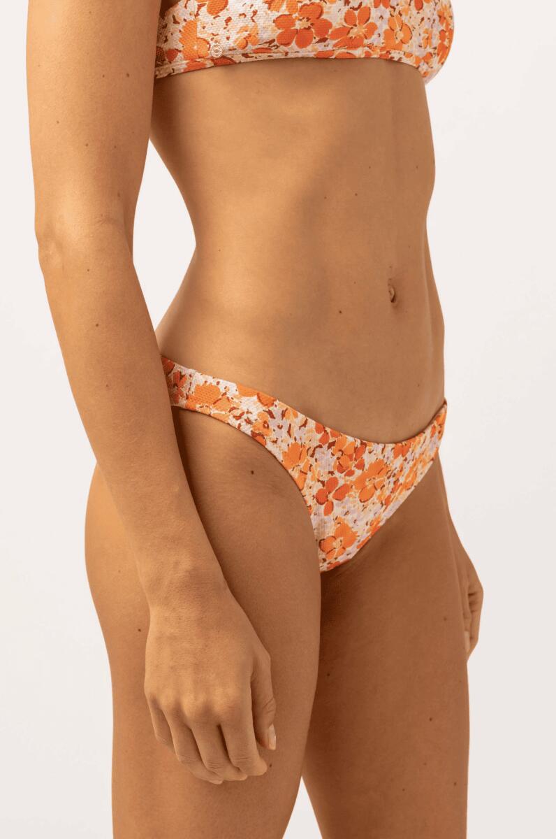 Rosa Floral Cheeky - Braguita de Bañador Mujer 2/6