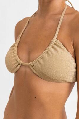 Glitter gather - dames badpak top