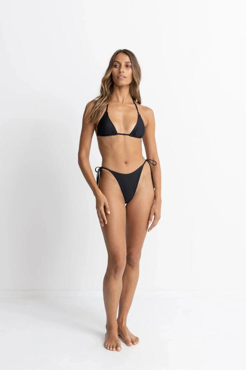 Slip Alto con Lacci Laterali - Costumi da Bagno Donna 5/7