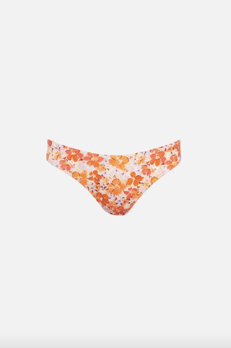 Rosa Floral Cheeky - Braguita de Bañador Mujer 5/6
