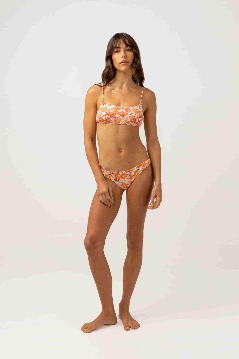 Rosa Floral - Bas De Maillot Femme 4/5