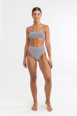 Geo bandeau - dames bikini top