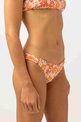 Rosa Floral - Bas De Maillot Femme