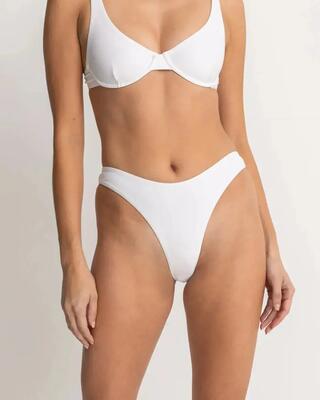 Classic Hi Cut - Costume da Bagno Donna