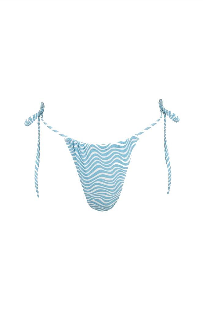 Wavey Tan Line - Bas De Maillot Femme 6/7