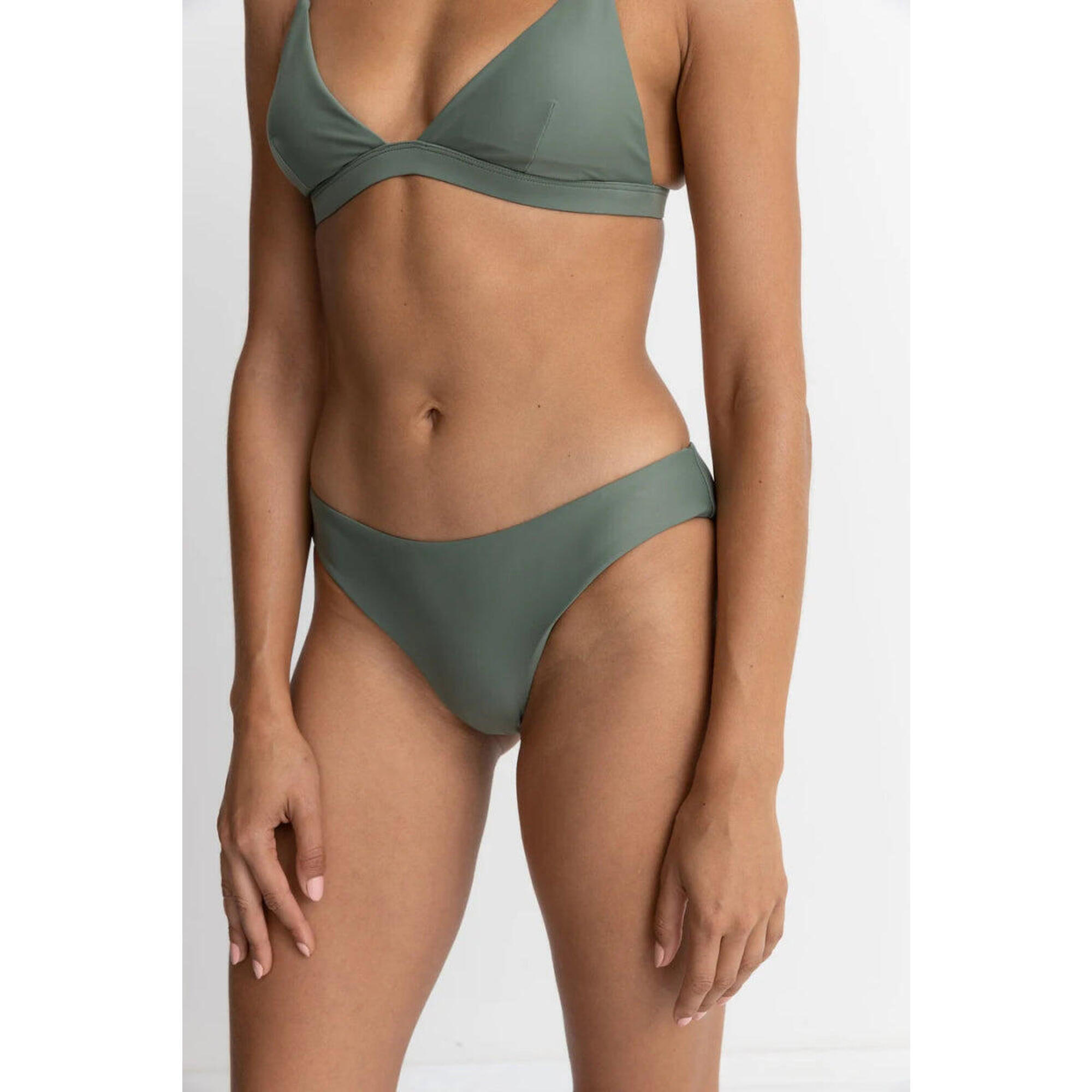 Rhythm - Classic Holiday - Bas De Maillot Femme - Maillot De Bain 2 Pièces - Vert - S - Decathlon