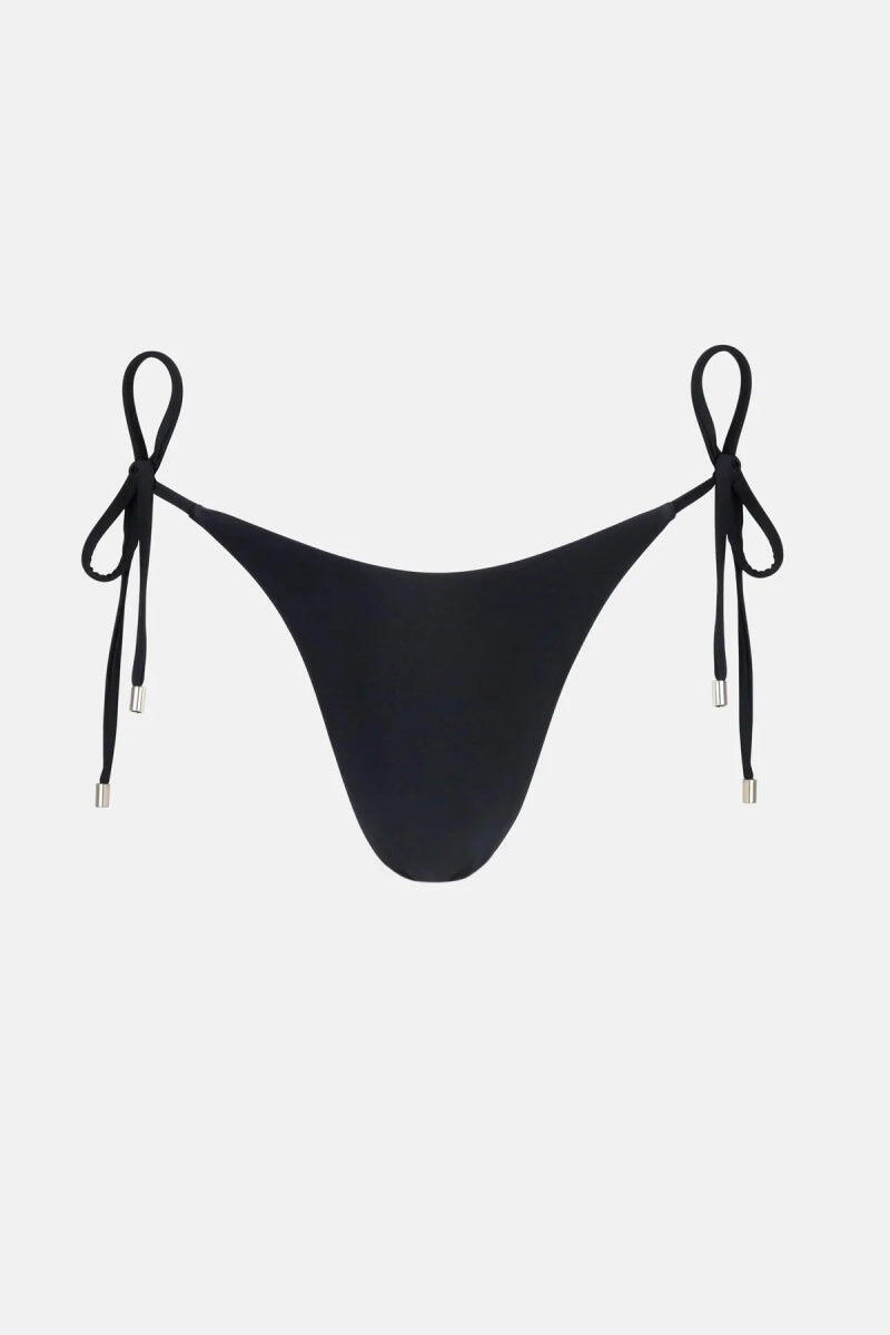 Slip Alto con Lacci Laterali - Costumi da Bagno Donna 6/7