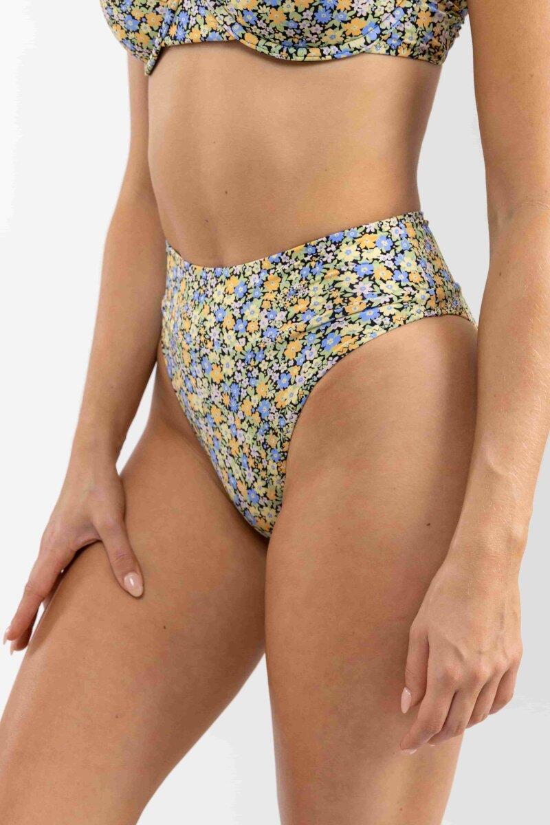 Carrie Hi Hip Banded - Bas De Maillot Femme 1/5