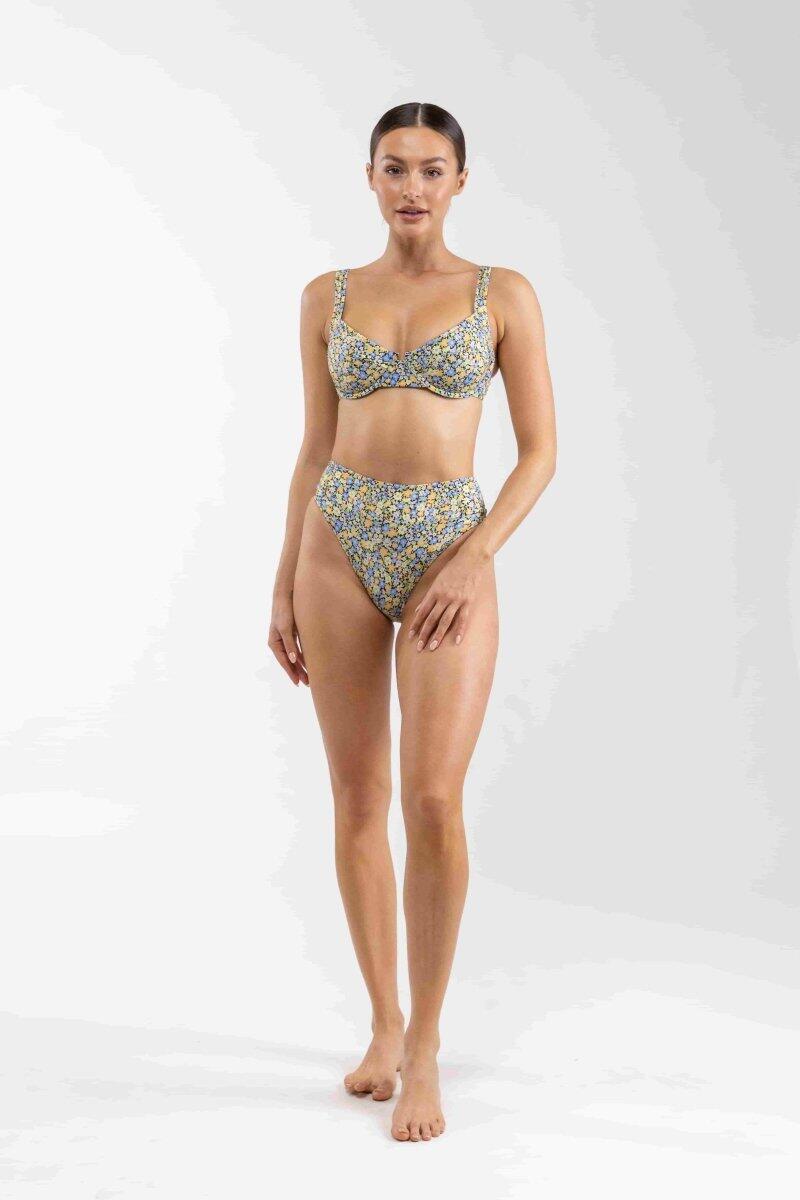 Carrie Hi Hip Banded - Bas De Maillot Femme 4/5