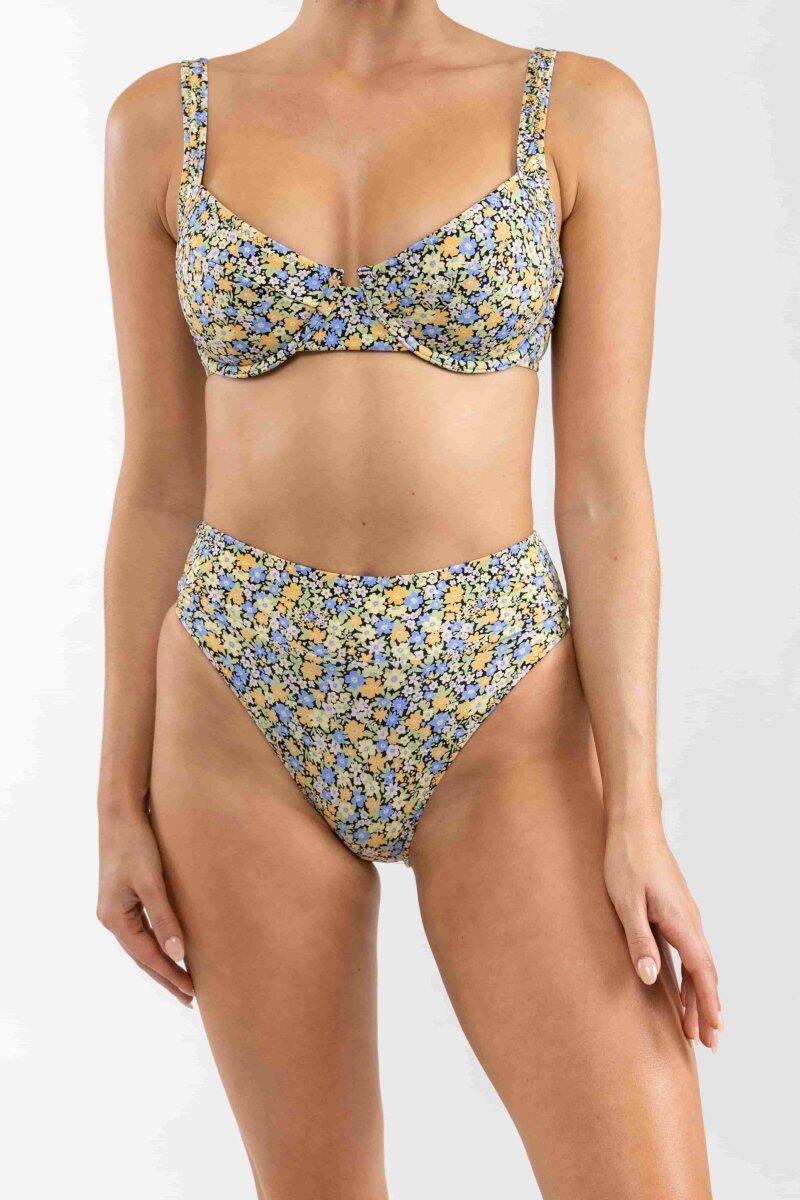 Carrie Hi Hip Banded - Bas De Maillot Femme 2/5