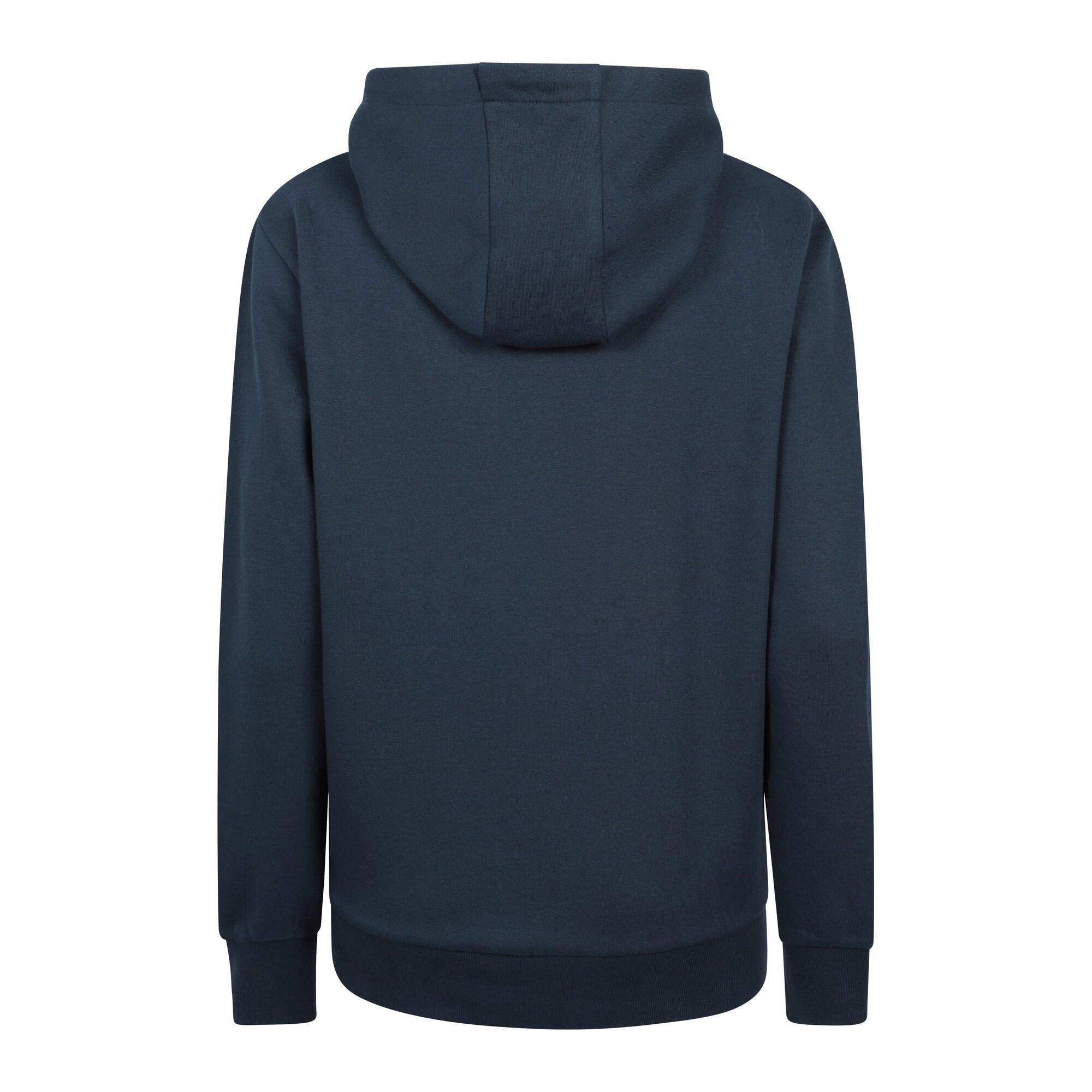 Felpa Con Cappuccio Piuma Galleggiante Donna Mountain Warehouse Blu Navy 2/4