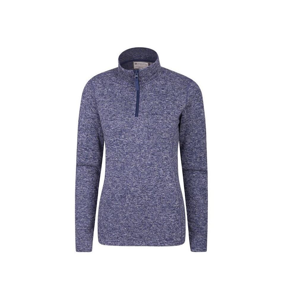 MOUNTAIN WAREHOUSE Womens/Ladies Idris Fleece Top (Navy)