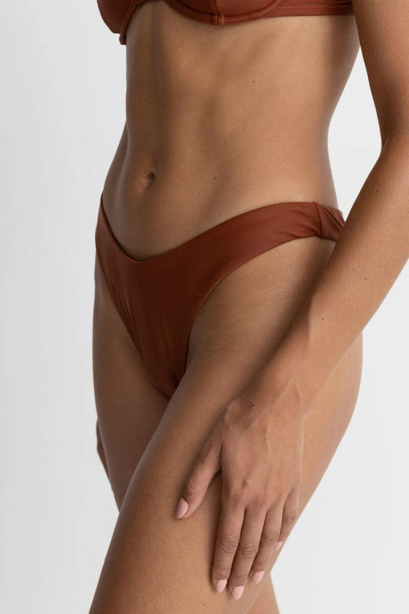 Classic Hi Cut - Costume da Bagno Donna 3/6