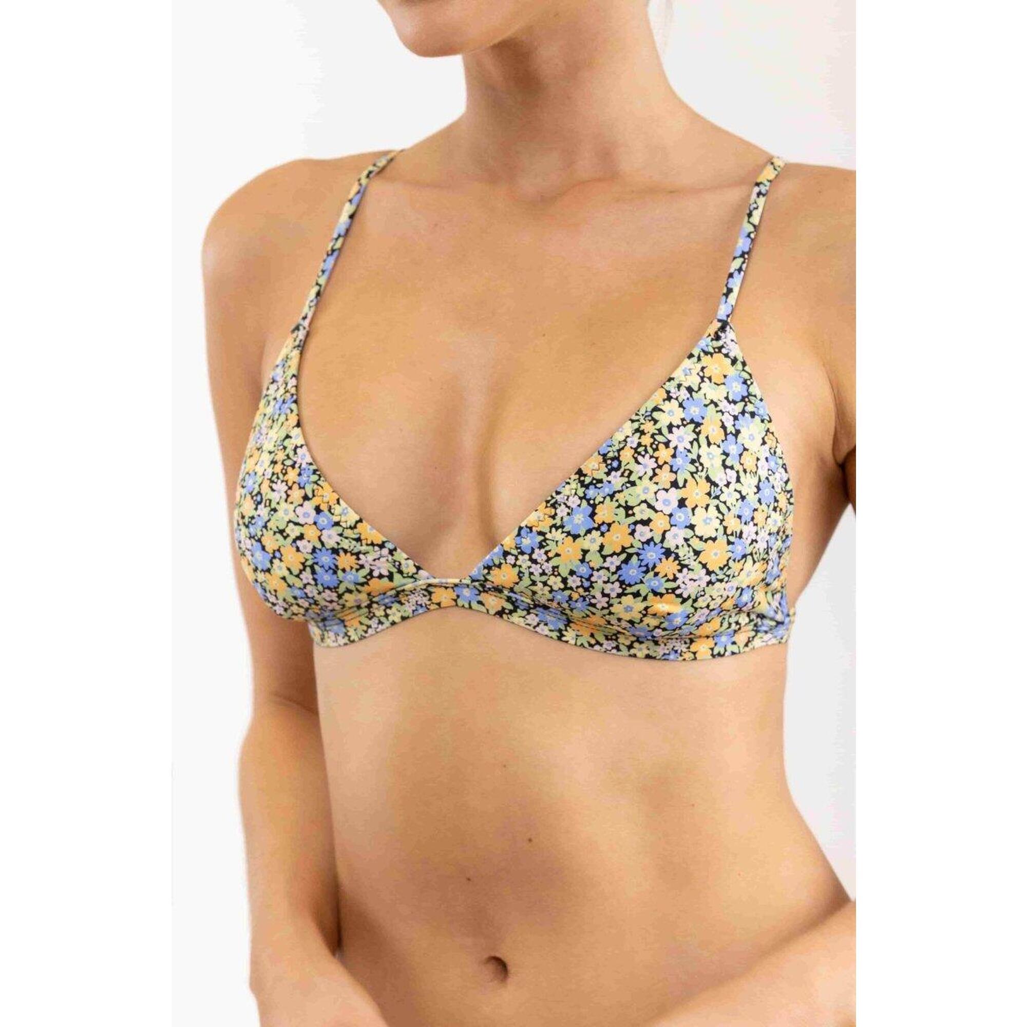 Rhythm - Carrie Bralette - Haut De Maillot Femme - Maillot De Bain 2 Pièces - Noir - 38 S - Decathlon