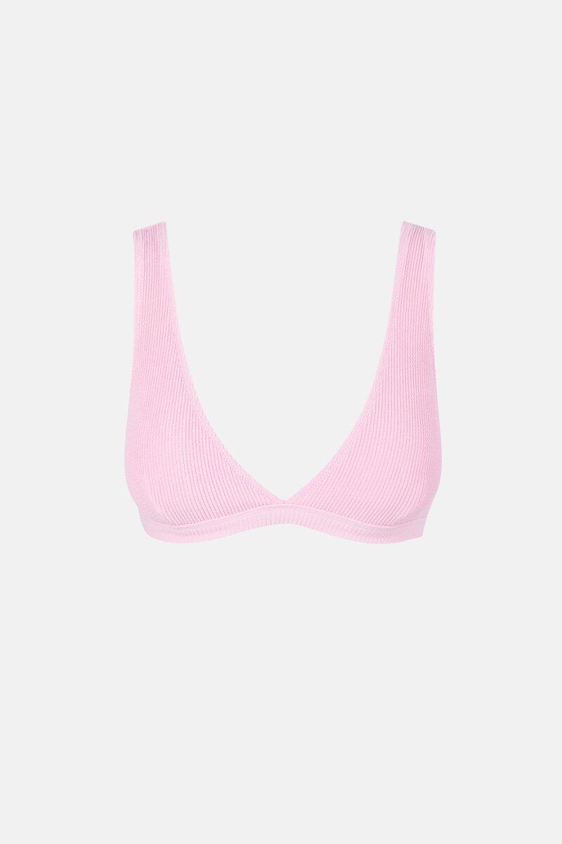Isla Rib Tall Tri - Parte superior de traje de baño para mujer 5/6