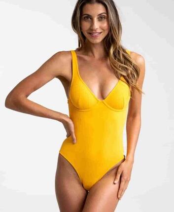 Tulum Unterbrust - Einteiliger Badeanzug Damen