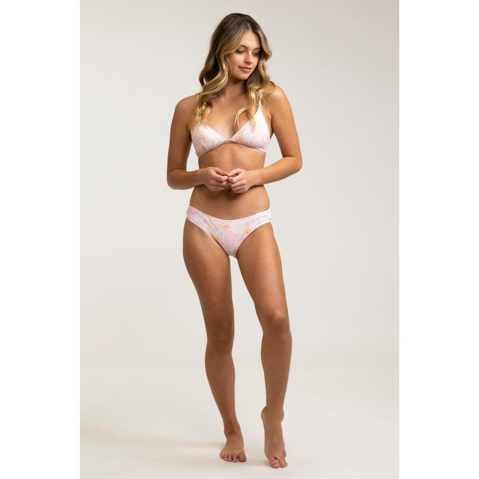 Rhythm - Melody Bralette - Haut De Maillot Femme - Maillot De Bain 2 Pièces - Rose - 38 S - Decathlon