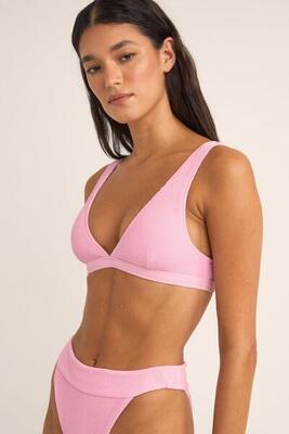 Isla rib tall tri - dames badpak top