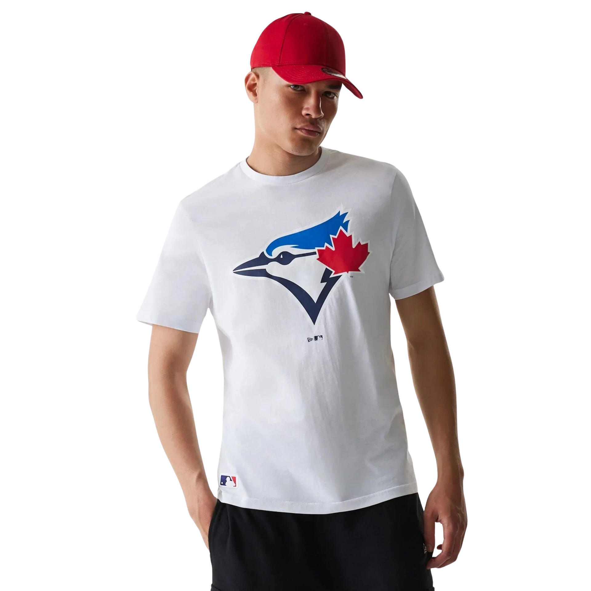 NEW ERA T-shirt Blue Jays Nos MLB Regular