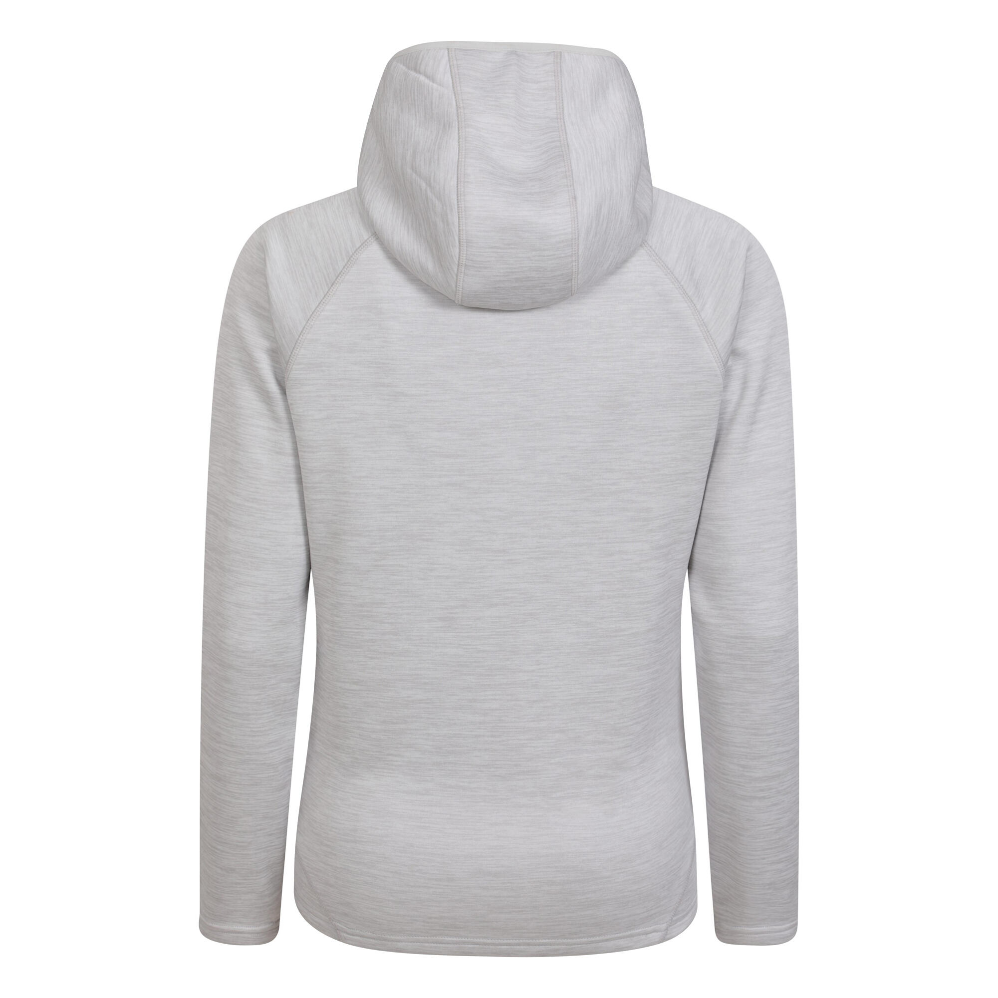 Womens/Ladies Dynamic Chakra IsoCool Hoodie (Medium Grey) 2/4