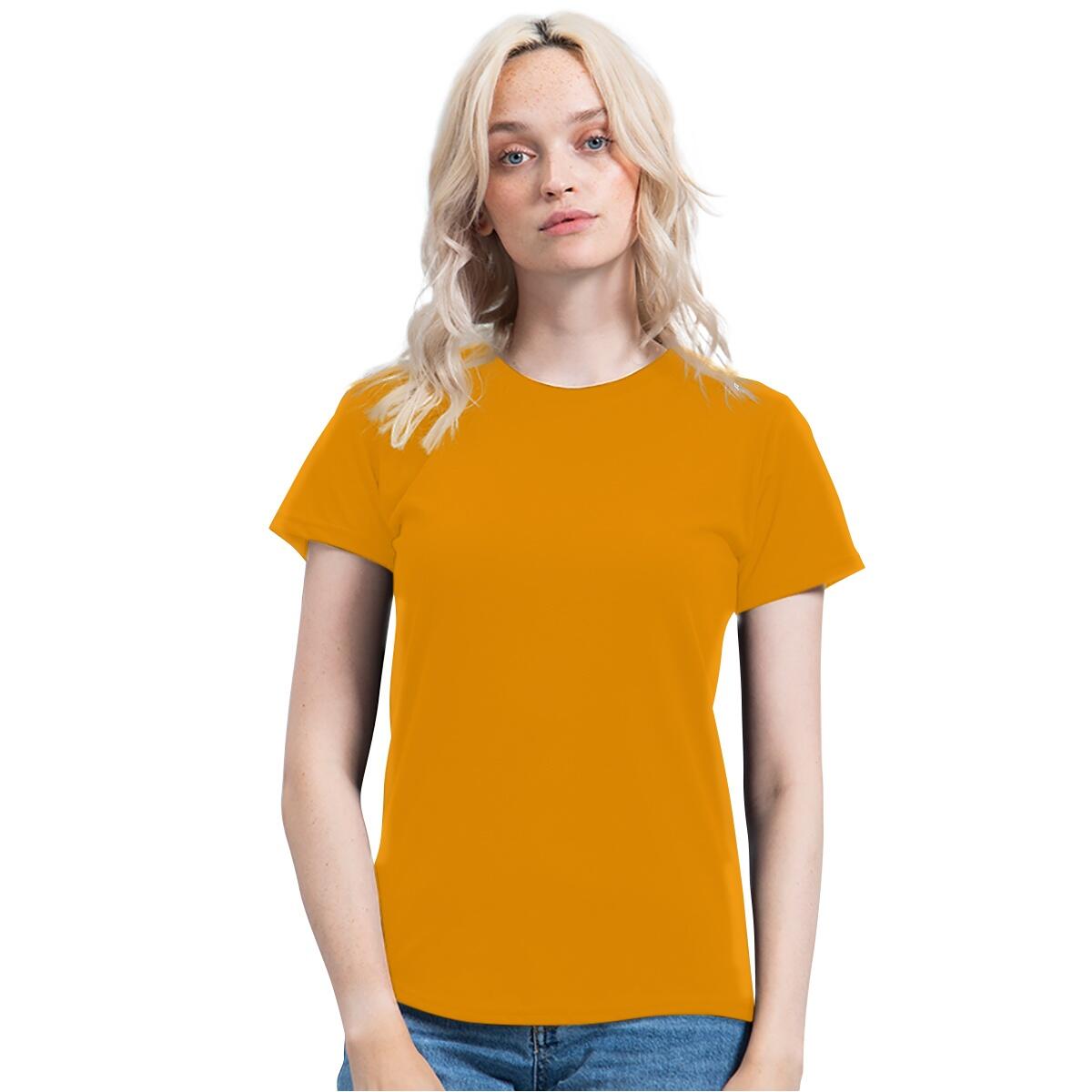 "Essential" TShirt für Damen Senfgelb 2/2