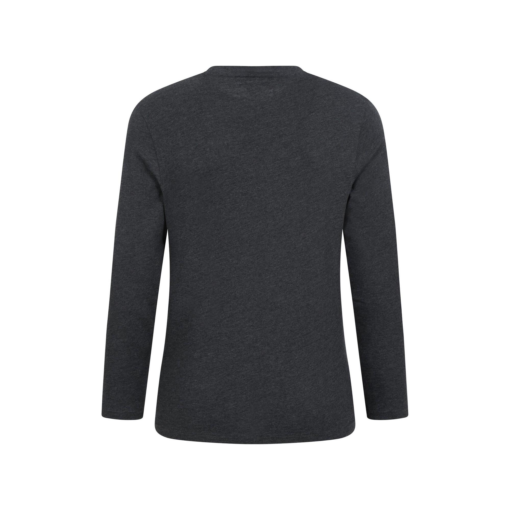 Tshirt MOUNTAIN VIEW Homme (Gris Foncé) 2/4