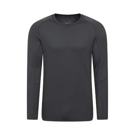 Vermont" Base Layer Oberteil für Herren Grau