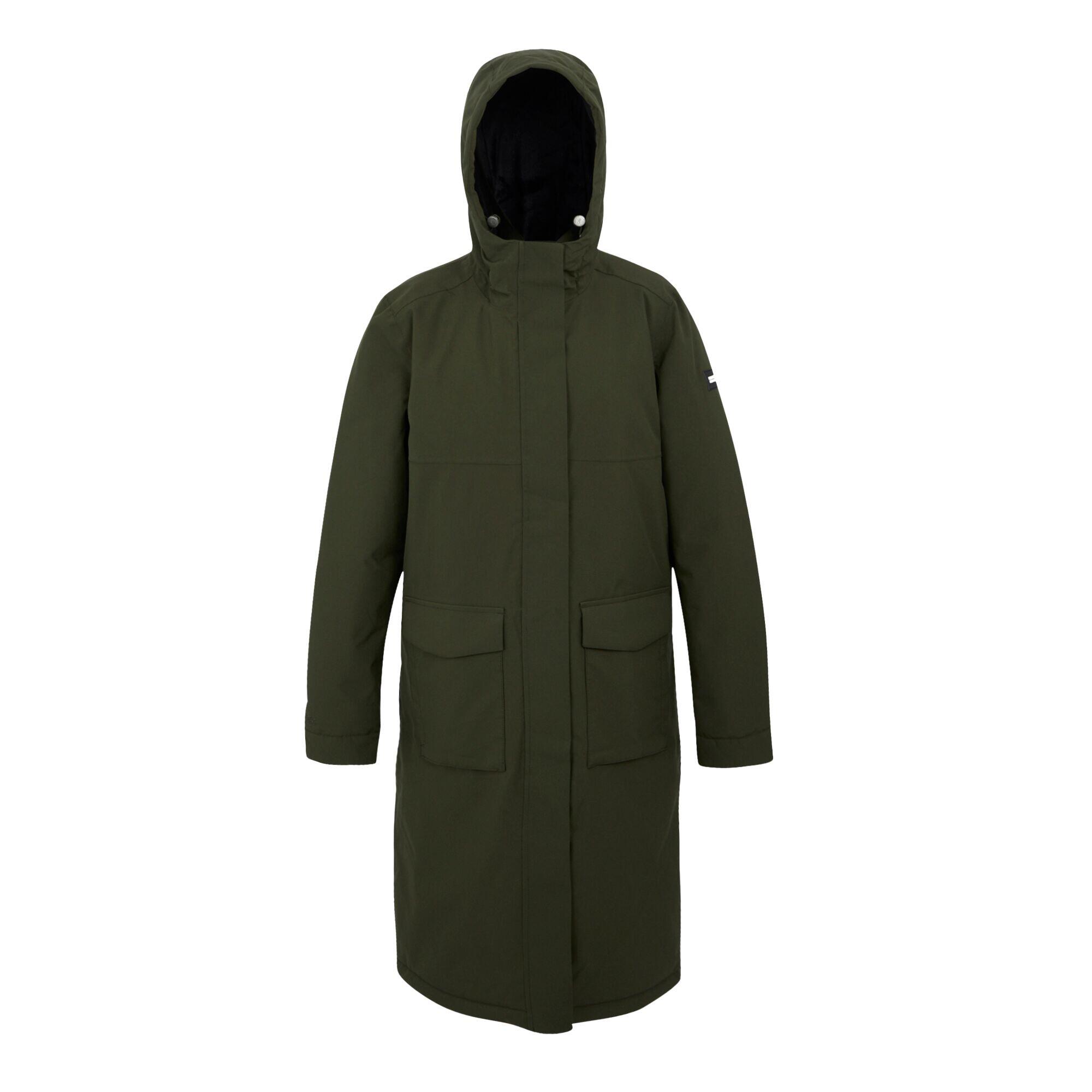 Regatta Womens/Ladies Yarli Longline Waterproof Jacket