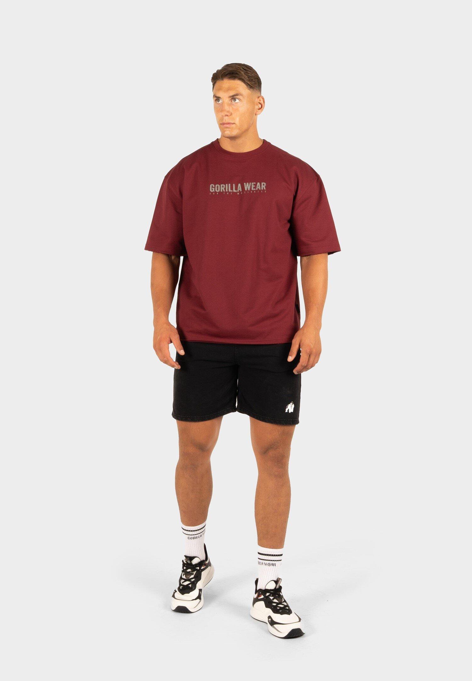 Callaway T-Shirt surdimensionné - Burgundy 3/5