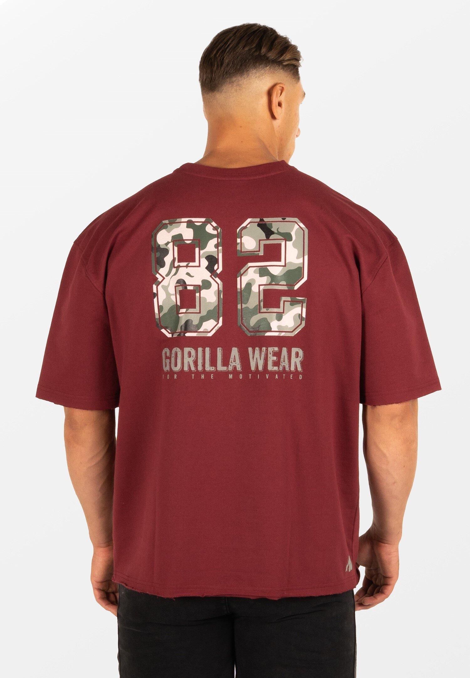 Callaway T-Shirt surdimensionné - Burgundy 2/5