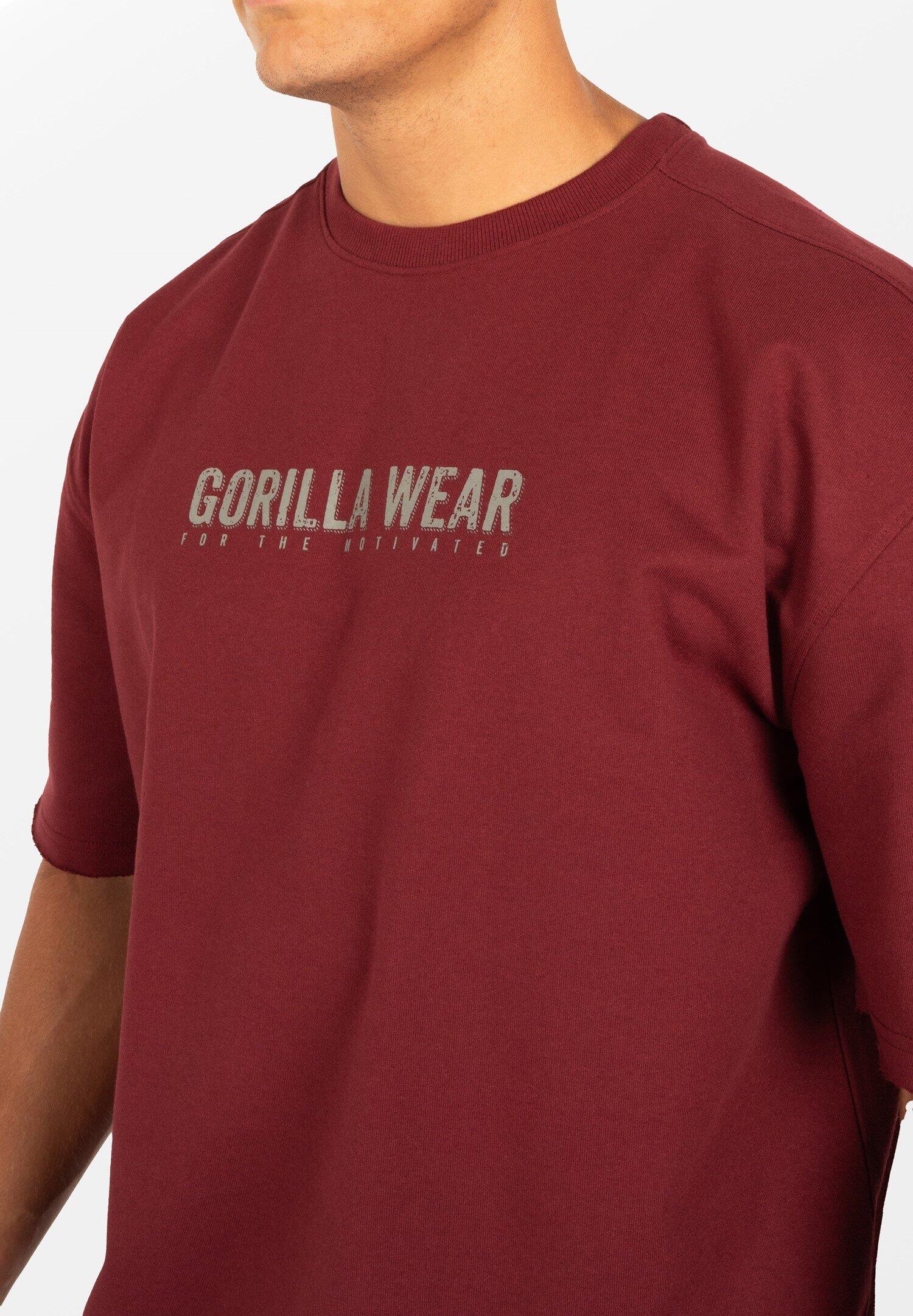 Callaway T-Shirt surdimensionné - Burgundy 4/5