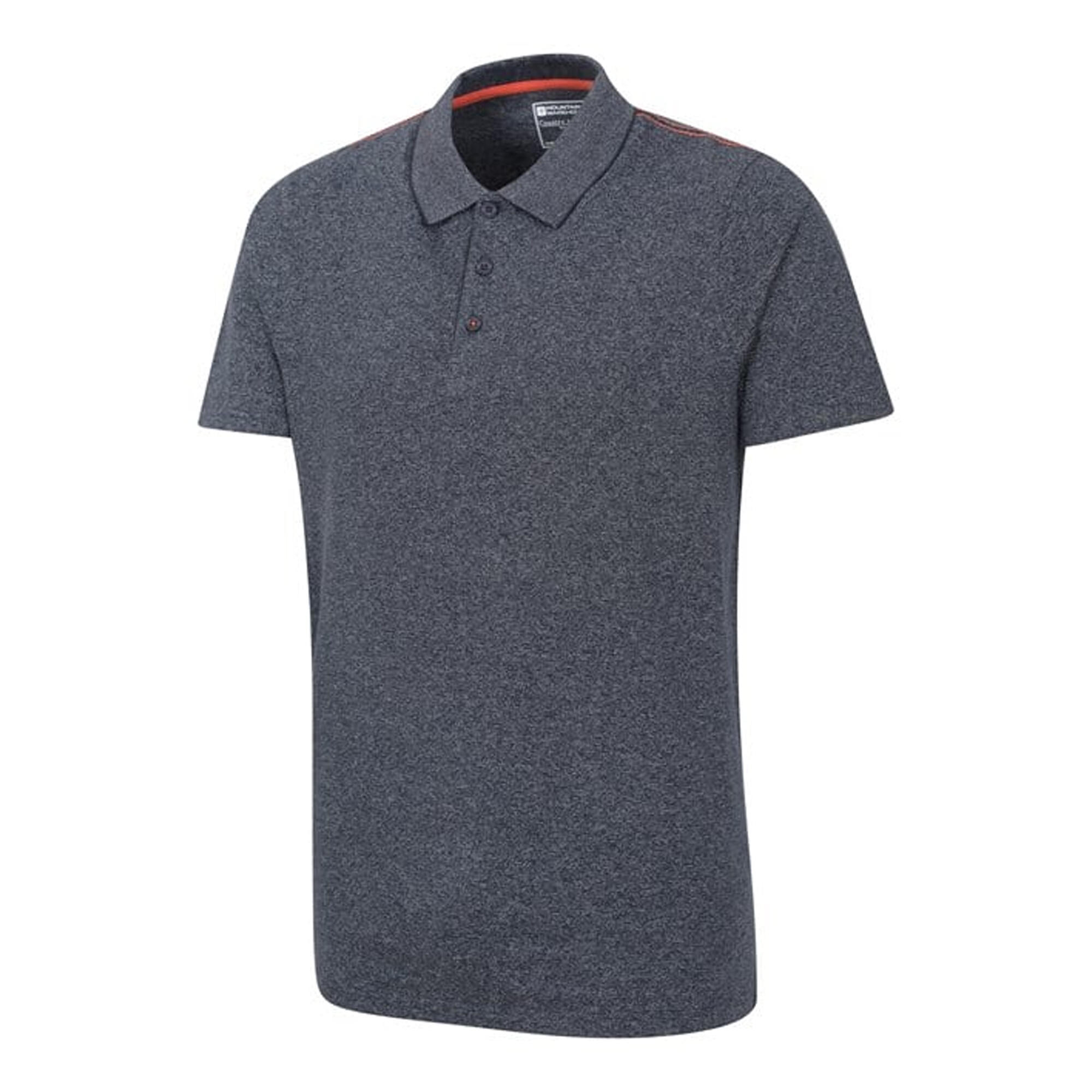 "Cordyline" Poloshirt für Herren Marineblau 2/4