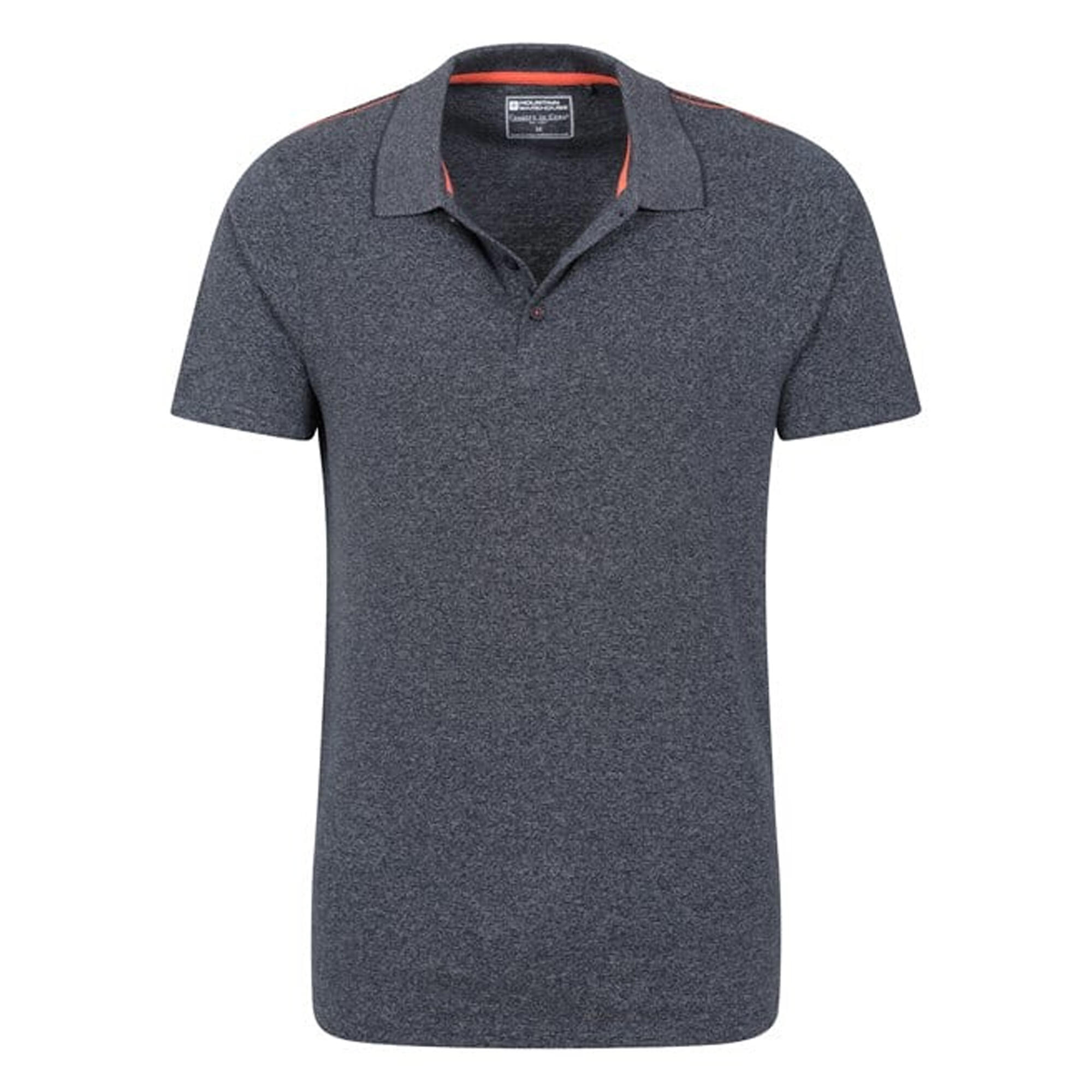 "Cordyline" Poloshirt für Herren Marineblau 4/4