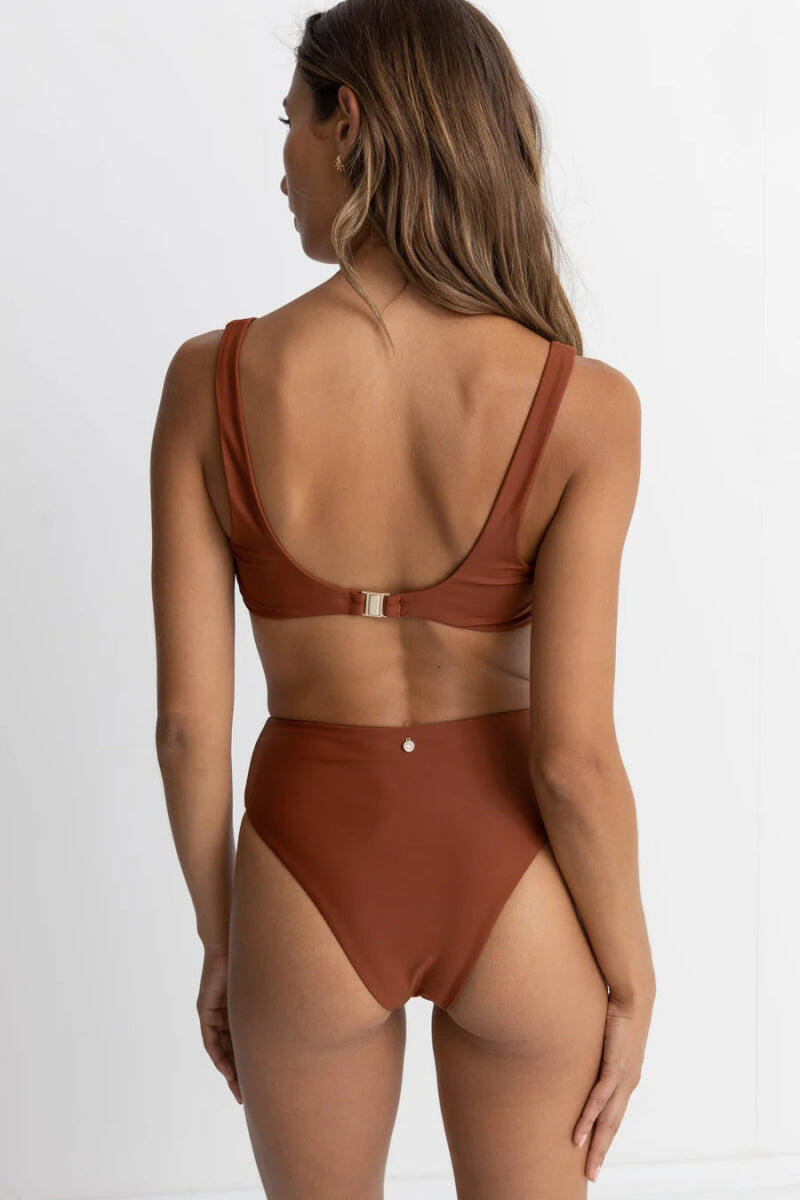 Classic Crop - Top da Bagno Donna 3/7