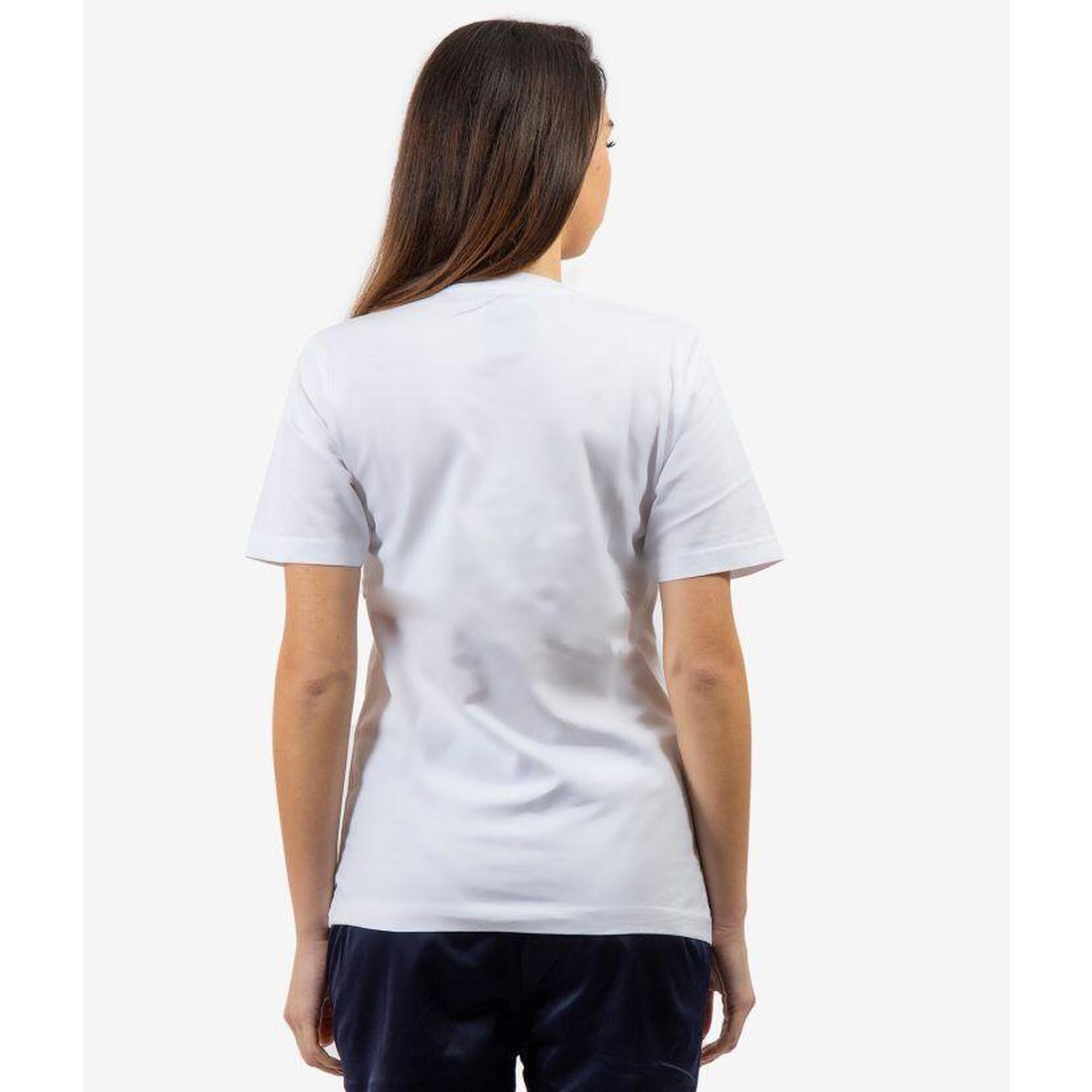 Tricou Bumbac Givova Spot Alb Alb