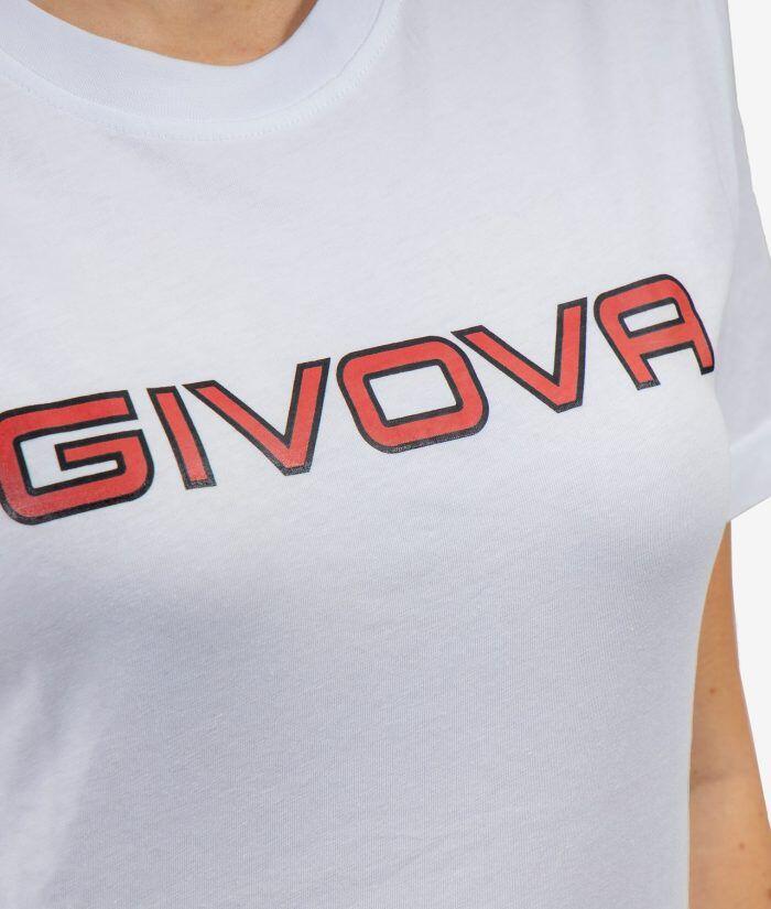T-shirt donna givova bianco 2/3