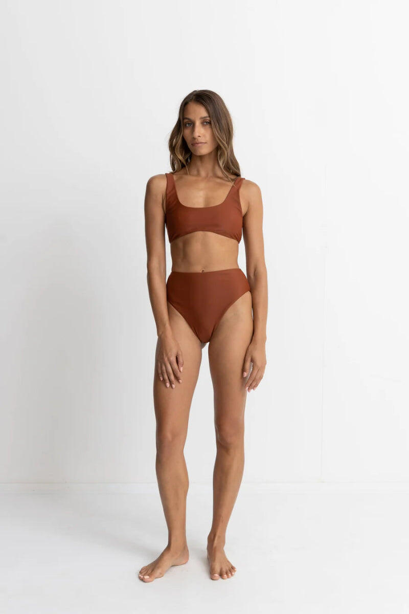 Classic Crop - Top da Bagno Donna 6/7