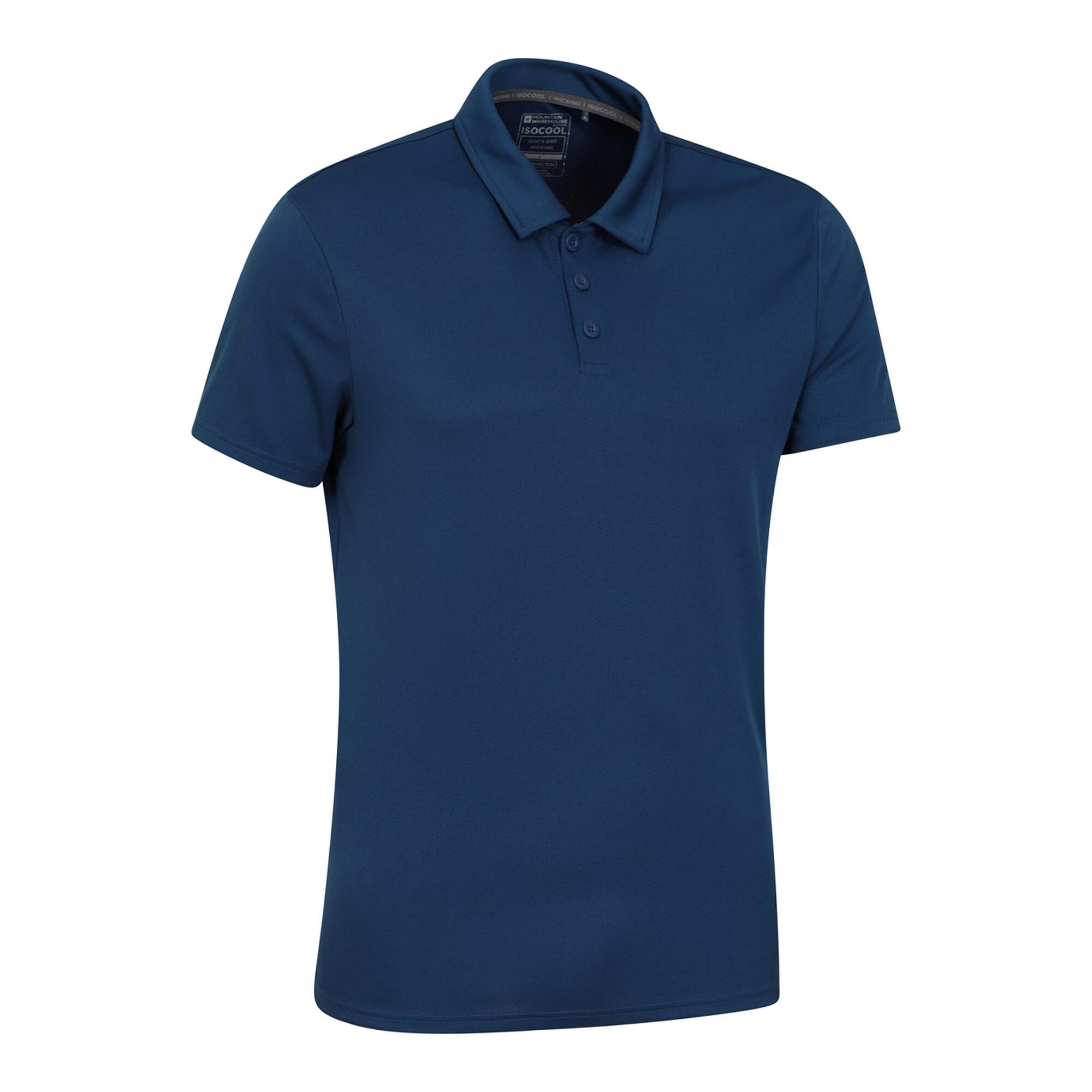 Polo ENDURANCE Homme (Bleu Foncé) 3/3