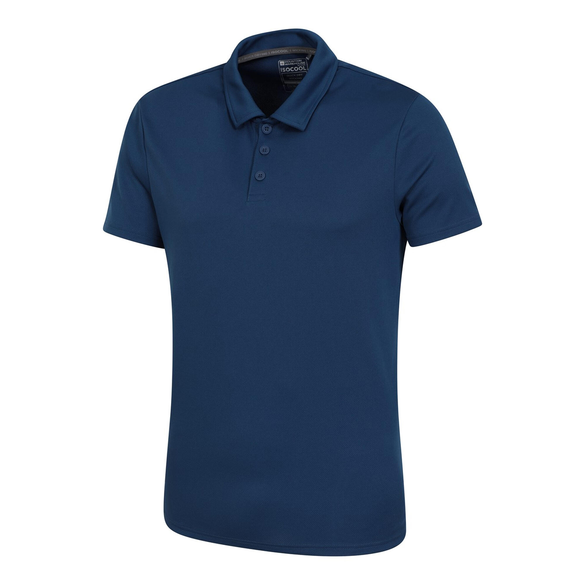 Polo ENDURANCE Homme (Bleu Foncé) 2/3