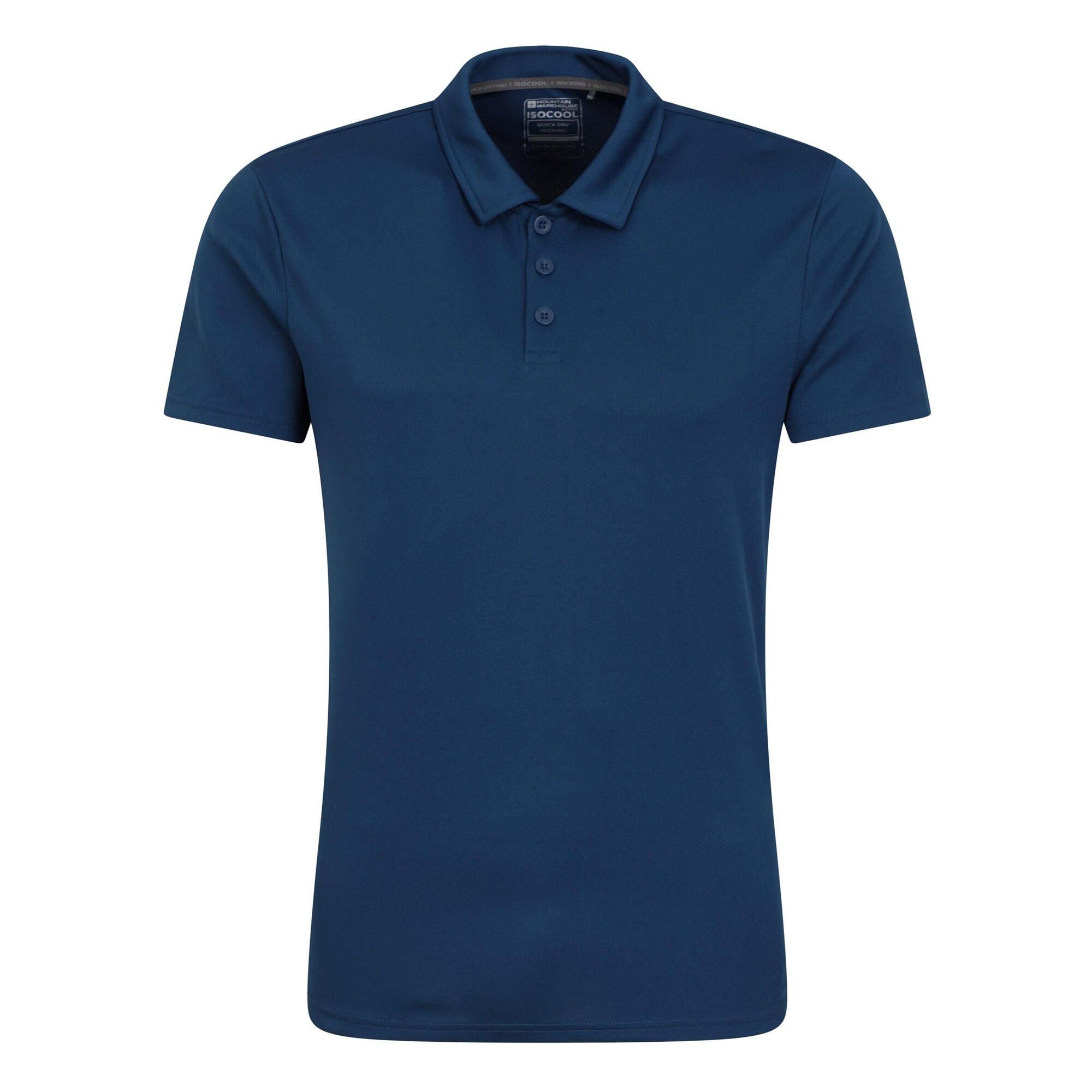 MOUNTAIN WAREHOUSE Maglietta Polo Uomo Mountain Warehouse Endurance Blu Scuro