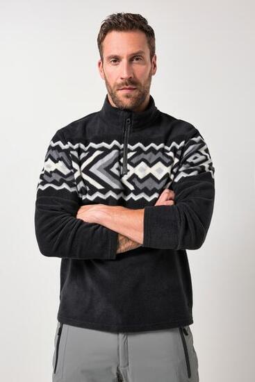 Hommes Pull camionneur en polaire ultralégère level 1 collection Skiwear