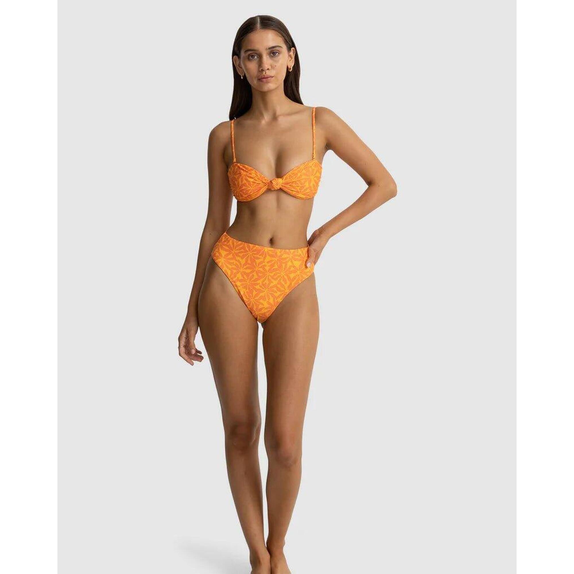 Rhythm - Allegra - Haut De Maillot Femme - Maillot De Bain 2 Pièces - Orange - 38 S - Decathlon