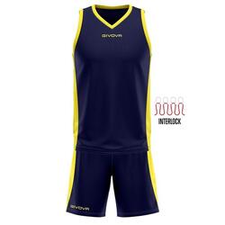 Ensemble maillot et short enfant Givova Power