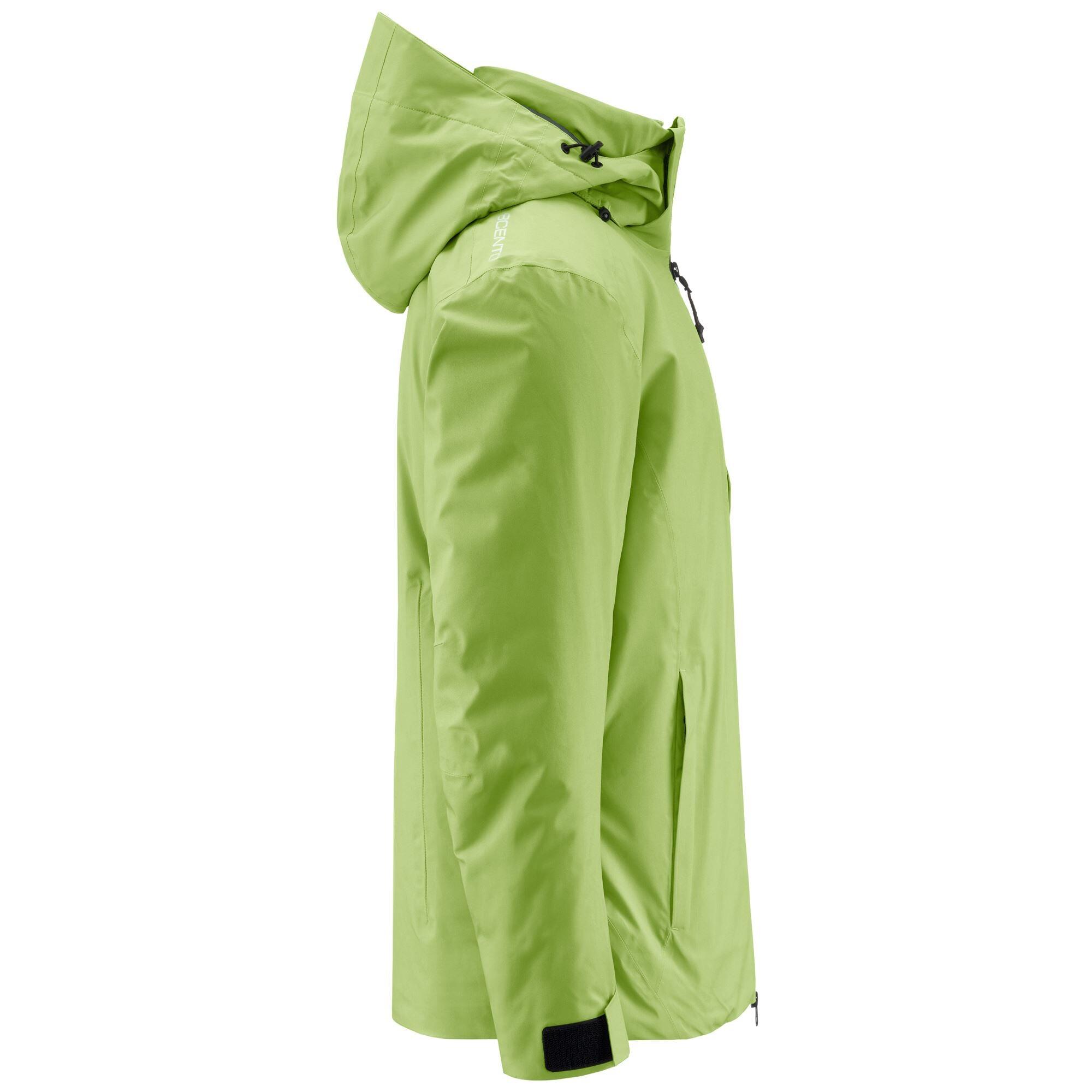 Giaccha da uomo in poliestere verde da sci 3/7