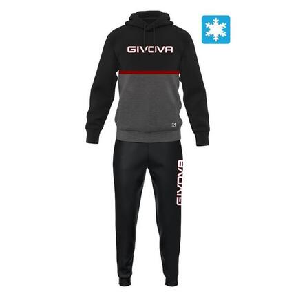 Warehouse 4 Tuta Italia 106 męski dres z kapturem bicolor M