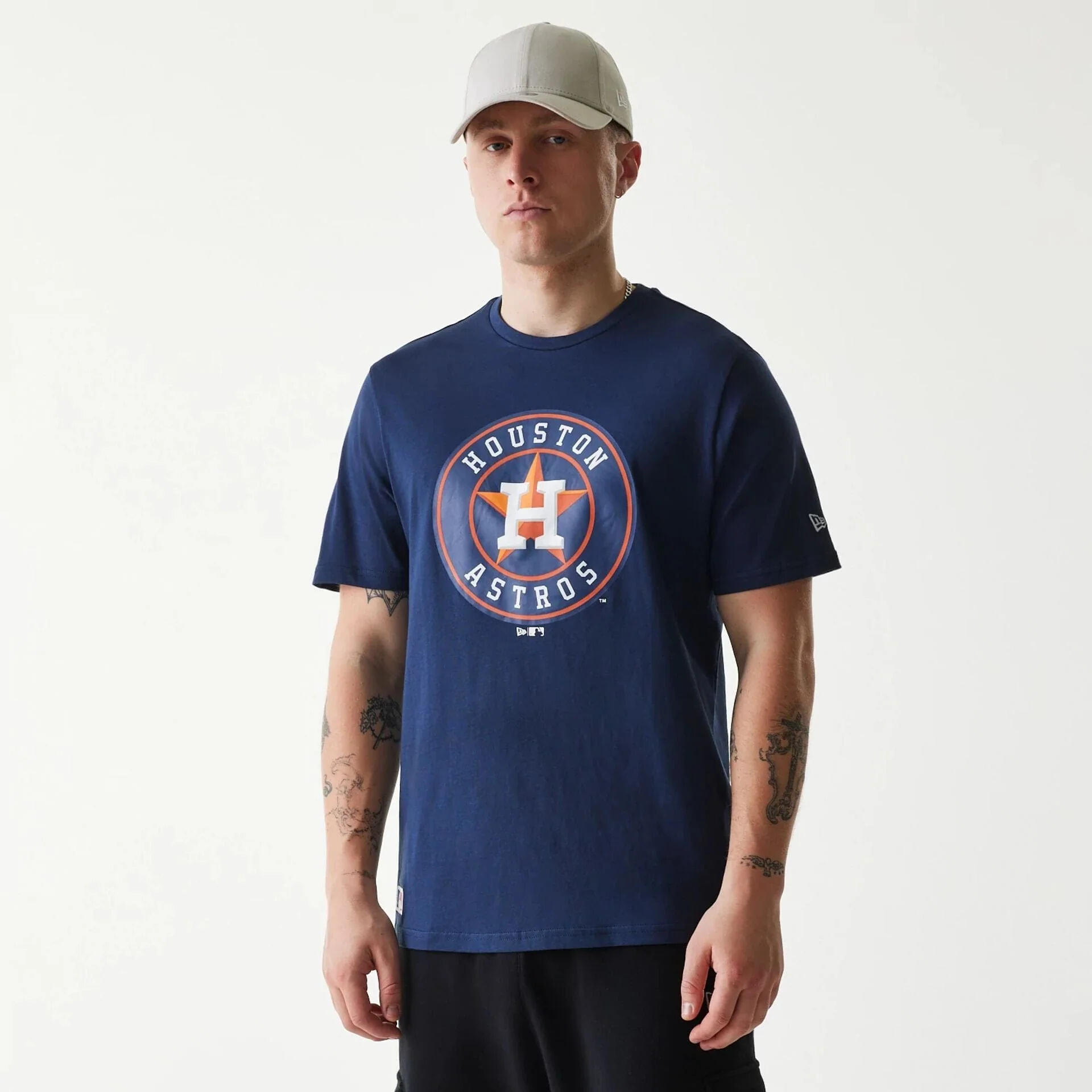 NEW ERA T-shirt Houston Astros Nos MLB Regular