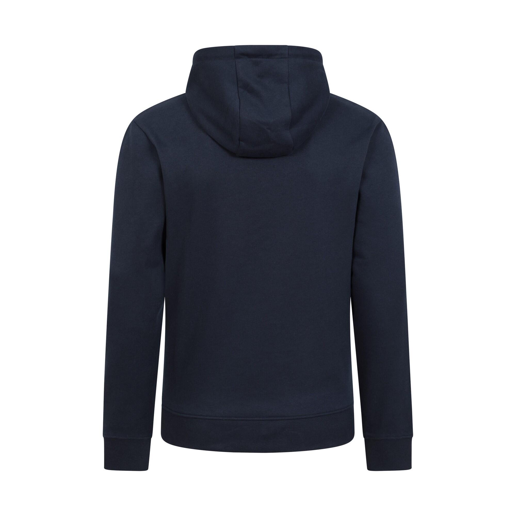 Felpa Con Cappuccio Uomo Mountain Warehouse Explore The Outdoors Blu Navy 2/4